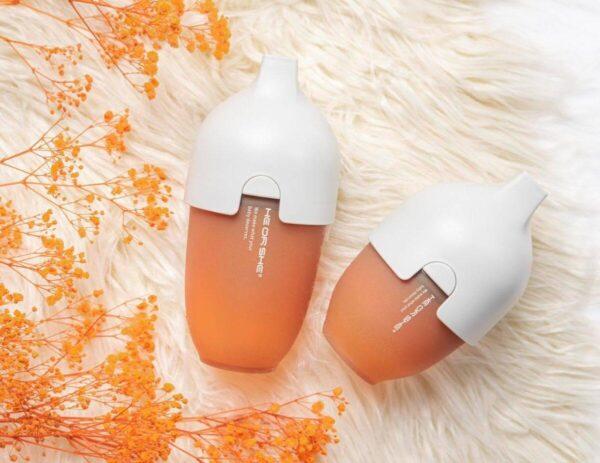 Ultra széles nyakú szilikon cumisüveg ajándék dobozban