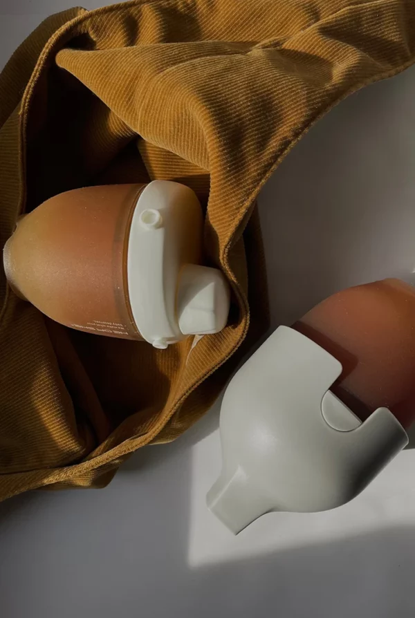 Ultra széles nyakú szilikon cumisüveg ajándék dobozban