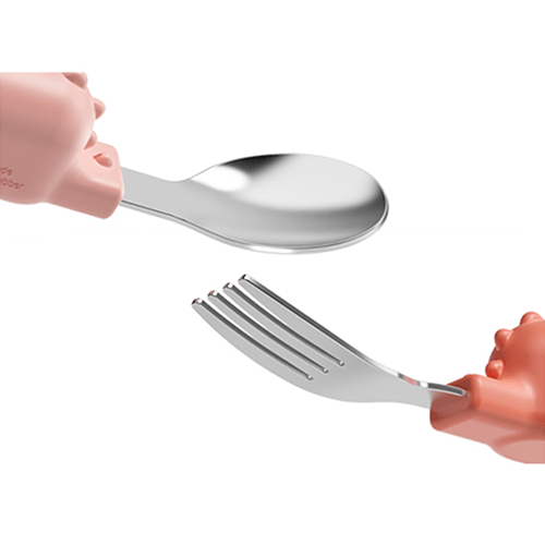 BABY FORK AND SPOON SET 02 Evőeszközök