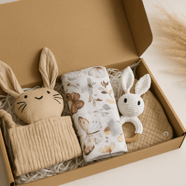 Éden mini baby box -bézs