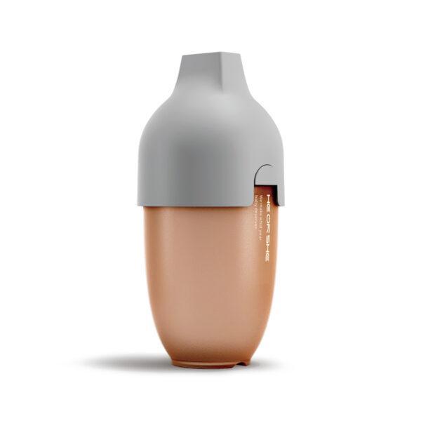 Grey 240ml Ultra széles nyakú szilikon cumisüveg