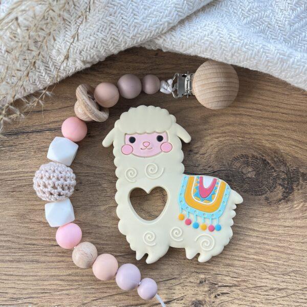 IMG_0445 Bézs alpaka cumilánc rágókával