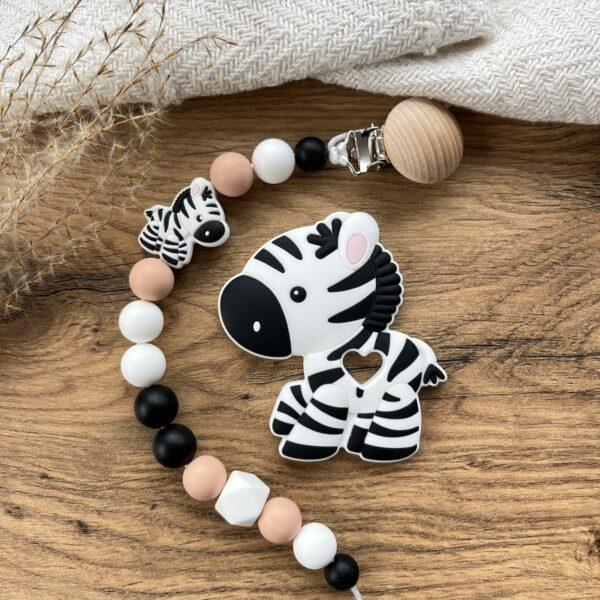 Zebra cumilánc rágókával