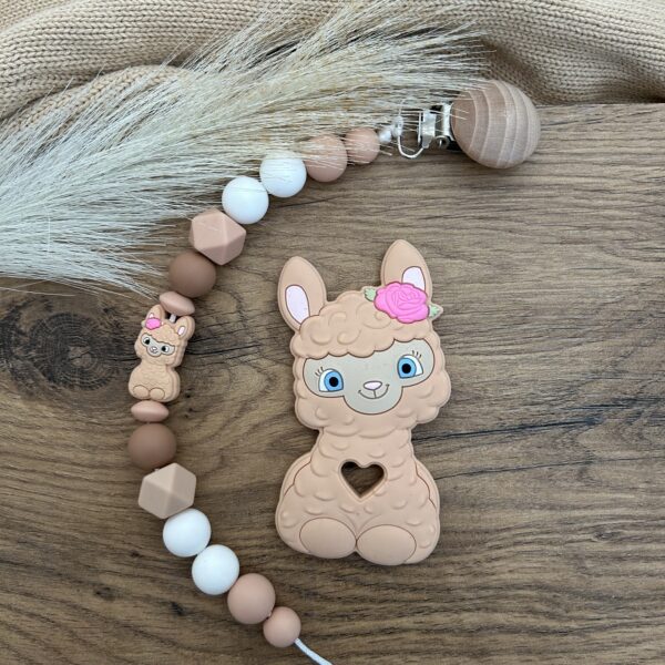 Barackvirág láma cumilánc rágókával