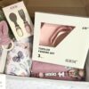 Névtelen terv - 1 Foody Baby Box - Mályva pillangós