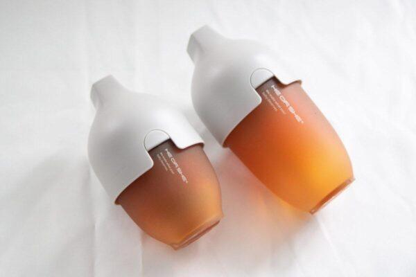 Ultra széles nyakú szilikon cumisüveg ajándék dobozban