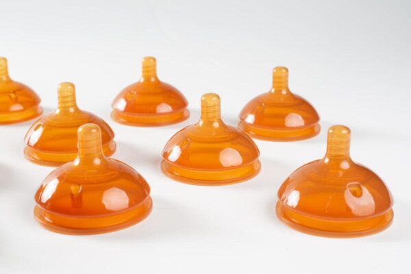 PI1A9610 Cumisüveg Fej -M-Flow 3-6Hó