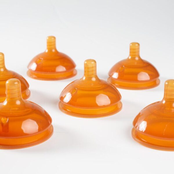 PI1A9610 Cumisüveg Fej -M-Flow 3-6Hó