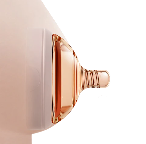 Ultra széles nyakú szilikon cumisüveg ajándék dobozban