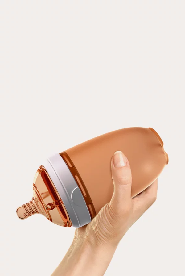 Ultra széles nyakú szilikon cumisüveg ajándék dobozban