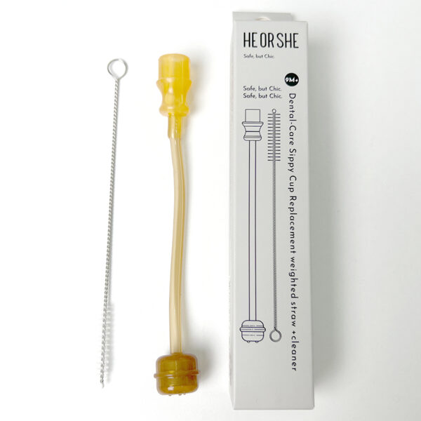 实拍新款水杯水嘴吸水管 800x800 22 Heorshe itatópohár szívószál csere tisztítókefével