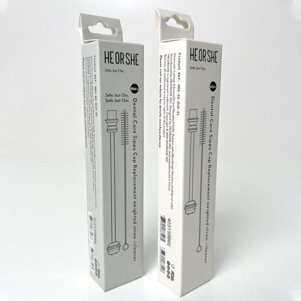 实拍新款水杯水嘴吸水管 800x800 24 Heorshe itatópohár szívószál csere tisztítókefével